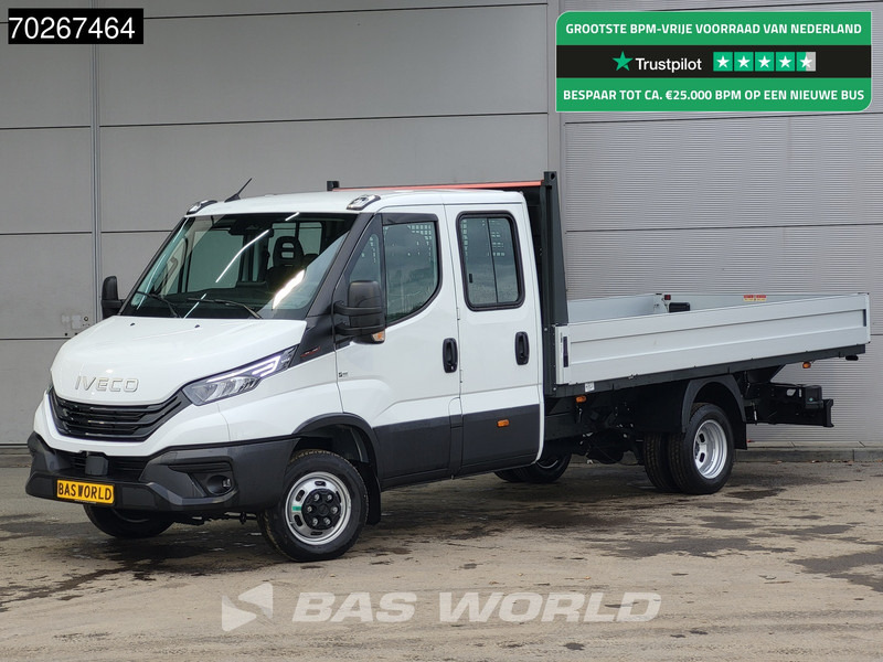 Iveco Daily 35C18 3.0L Open Laadbak 180PK Navi Airco Cruise Camera Parkeersensoren 3,5t Trekgewicht Euro6 Pritsche Pickup Open Box Airco Cru - 플랫베드 밴 : 사진 1 Iveco Daily 35C18 3.0L Open Laadbak 180PK Navi Airco Cruise Camera Parkeersensoren 3,5t Trekgewicht Euro6 Pritsche Pickup Open Box Airco Cru - 플랫베드 밴 : 사진 1