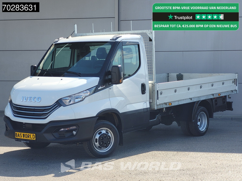 Iveco Daily 35C18 3.0L Open Laadbak Dubbellucht 3,5t Trekhaak Airco Cruise Camera Parkeersensoren Euro6 Meubelbak Koffer Airco Trekhaak Crui - 플랫베드 밴 : 사진 1 Iveco Daily 35C18 3.0L Open Laadbak Dubbellucht 3,5t Trekhaak Airco Cruise Camera Parkeersensoren Euro6 Meubelbak Koffer Airco Trekhaak Crui - 플랫베드 밴 : 사진 1