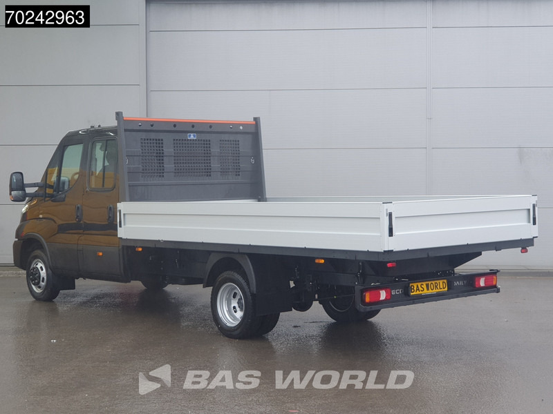 Iveco Daily 35C18 Automaat 2025model Open laadbak Dubbel Cabine CarPlay ACC LED 3,5T Trekvermogen Pritsche Pickup Airco Dubbel cabine - 플랫베드 밴 : 사진 2 Iveco Daily 35C18 Automaat 2025model Open laadbak Dubbel Cabine CarPlay ACC LED 3,5T Trekvermogen Pritsche Pickup Airco Dubbel cabine - 플랫베드 밴 : 사진 2