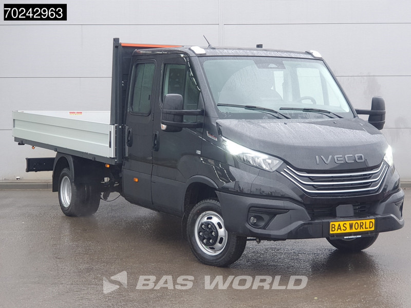 Iveco Daily 35C18 Automaat 2025model Open laadbak Dubbel Cabine CarPlay ACC LED 3,5T Trekvermogen Pritsche Pickup Airco Dubbel cabine - 플랫베드 밴 : 사진 3 Iveco Daily 35C18 Automaat 2025model Open laadbak Dubbel Cabine CarPlay ACC LED 3,5T Trekvermogen Pritsche Pickup Airco Dubbel cabine - 플랫베드 밴 : 사진 3