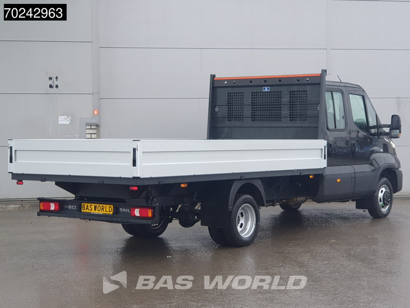 Iveco Daily 35C18 Automaat 2025model Open laadbak Dubbel Cabine CarPlay ACC LED 3,5T Trekvermogen Pritsche Pickup Airco Dubbel cabine - 플랫베드 밴 : 사진 5 Iveco Daily 35C18 Automaat 2025model Open laadbak Dubbel Cabine CarPlay ACC LED 3,5T Trekvermogen Pritsche Pickup Airco Dubbel cabine - 플랫베드 밴 : 사진 5