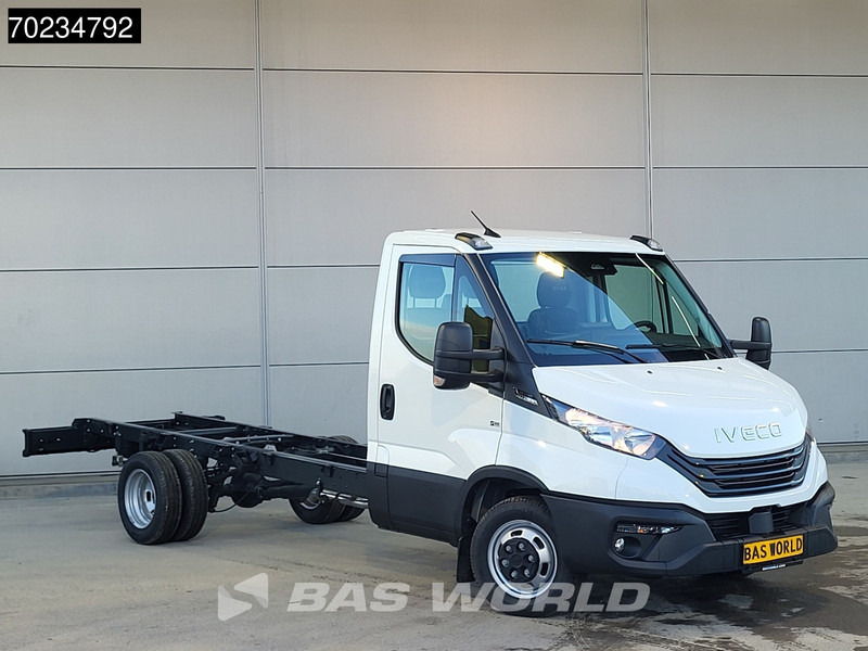 Iveco Daily 35C18 Automaat 410wb Dubbellucht 2025model Chassis Cabine ACC Navi Fahrgestell Airco - 밴 : 사진 3 Iveco Daily 35C18 Automaat 410wb Dubbellucht 2025model Chassis Cabine ACC Navi Fahrgestell Airco - 밴 : 사진 3