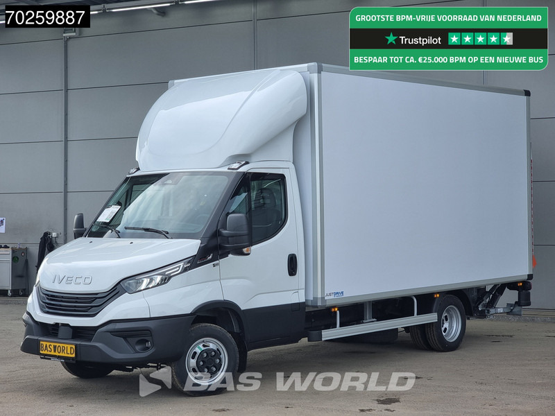 Iveco Daily 35C18 Automaat Luchtvering Laadklep Zijdeur LED Navi Camera Bakwagen Meubelbak Koffer Airco Cruise control - 박스 밴 : 사진 1 Iveco Daily 35C18 Automaat Luchtvering Laadklep Zijdeur LED Navi Camera Bakwagen Meubelbak Koffer Airco Cruise control - 박스 밴 : 사진 1