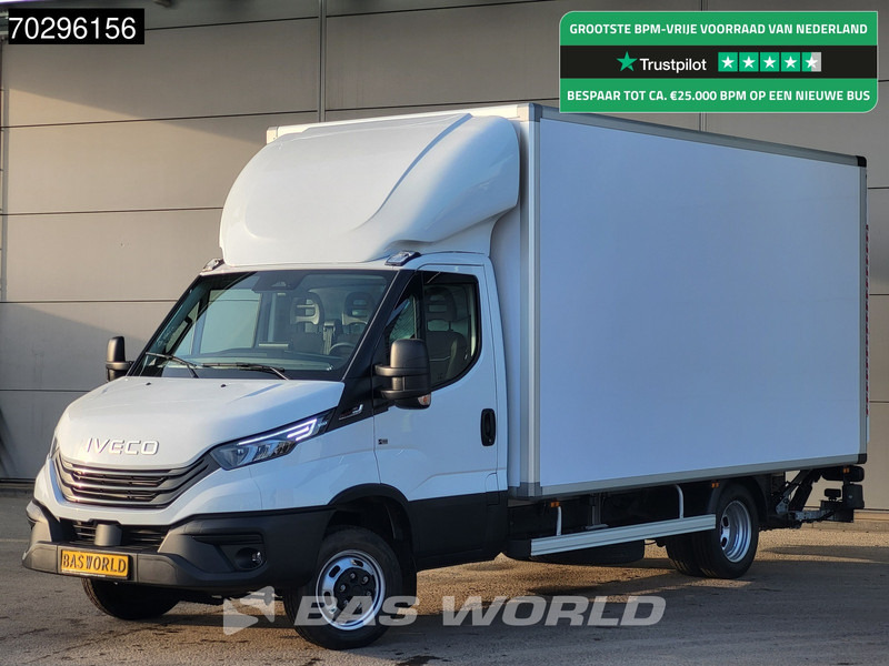 Iveco Daily 35C18 XXL 1000KG Laadklep 3.0L Automaat 3,5t Trekhaak Luchtvering Zijdeur Dubbellucht Bakwagen 180PK LED Airco Cruise Camera Par - 박스 밴 : 사진 1 Iveco Daily 35C18 XXL 1000KG Laadklep 3.0L Automaat 3,5t Trekhaak Luchtvering Zijdeur Dubbellucht Bakwagen 180PK LED Airco Cruise Camera Par - 박스 밴 : 사진 1