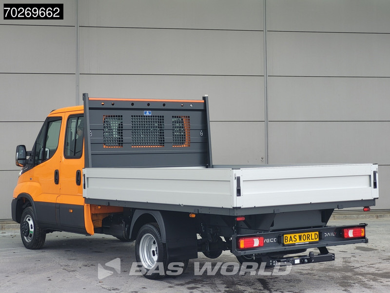 Iveco Daily 35C21 3.0 210PK 2025model Dubbel Cabine Open laadbak 3.5t Trekhaak CarPlay ACC LED Pritsche Pickup Airco Dubbel cabine Trekhaak - 플랫베드 밴 : 사진 2 Iveco Daily 35C21 3.0 210PK 2025model Dubbel Cabine Open laadbak 3.5t Trekhaak CarPlay ACC LED Pritsche Pickup Airco Dubbel cabine Trekhaak - 플랫베드 밴 : 사진 2