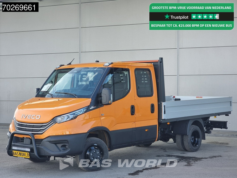 Iveco Daily 35C21 3.0 210PK Black Edition 2025model Dubbel Cabine Open laadbak 3.5t Trekhaak CarPlay ACC LED Pritsche Pickup Airco Dubbel ca - 플랫베드 밴 : 사진 1 Iveco Daily 35C21 3.0 210PK Black Edition 2025model Dubbel Cabine Open laadbak 3.5t Trekhaak CarPlay ACC LED Pritsche Pickup Airco Dubbel ca - 플랫베드 밴 : 사진 1