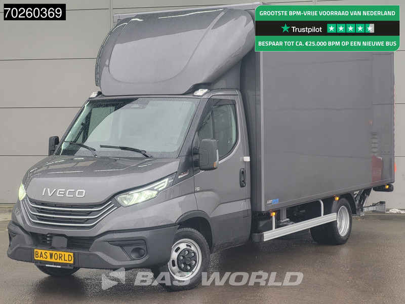 Iveco Daily 35C21 3.0L 210PK 2025MODEL Laadklep ACC CarPlay Airco Zijdeur Euro6 Bakwagen Meubelbak Koffer Airco - 박스 밴 : 사진 1 Iveco Daily 35C21 3.0L 210PK 2025MODEL Laadklep ACC CarPlay Airco Zijdeur Euro6 Bakwagen Meubelbak Koffer Airco - 박스 밴 : 사진 1