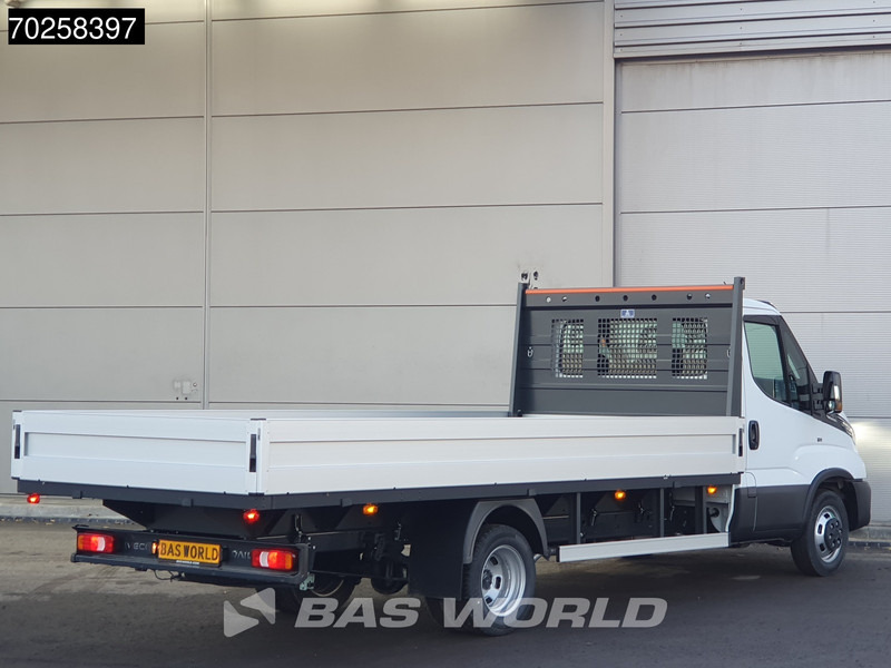 Iveco Daily 35C21 3.0L 210PK 2025model 485cmlang Automaat Open Laadbak Dubbellucht Pickup CarPlay ACC Airco - 플랫베드 밴 : 사진 5 Iveco Daily 35C21 3.0L 210PK 2025model 485cmlang Automaat Open Laadbak Dubbellucht Pickup CarPlay ACC Airco - 플랫베드 밴 : 사진 5