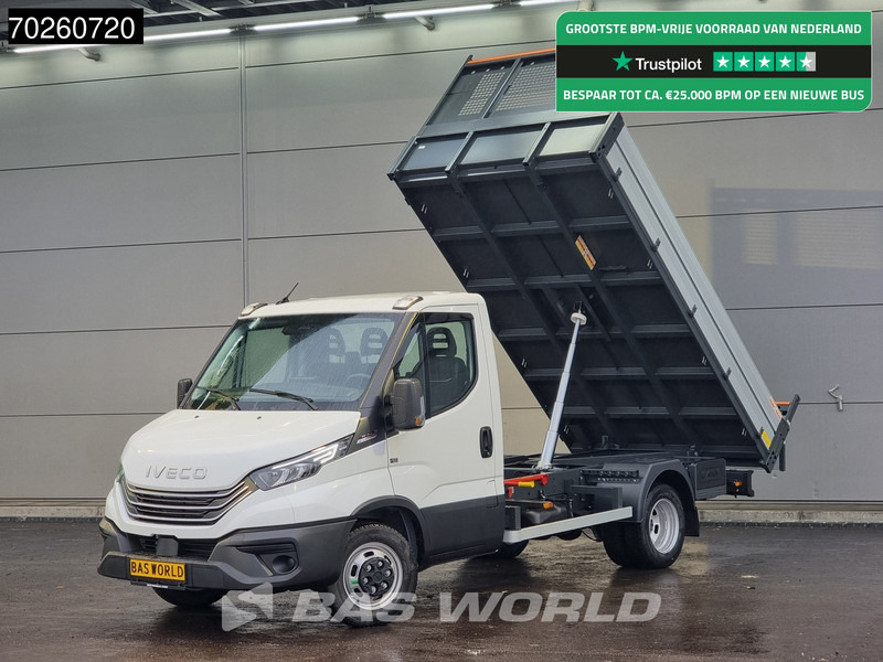Iveco Daily 35C21 3.0L 210PK Automaat Kipper 2025 model ACC Airco CarPlay Tipper Benne Kieper Airco - 덤프 밴 : 사진 1 Iveco Daily 35C21 3.0L 210PK Automaat Kipper 2025 model ACC Airco CarPlay Tipper Benne Kieper Airco - 덤프 밴 : 사진 1