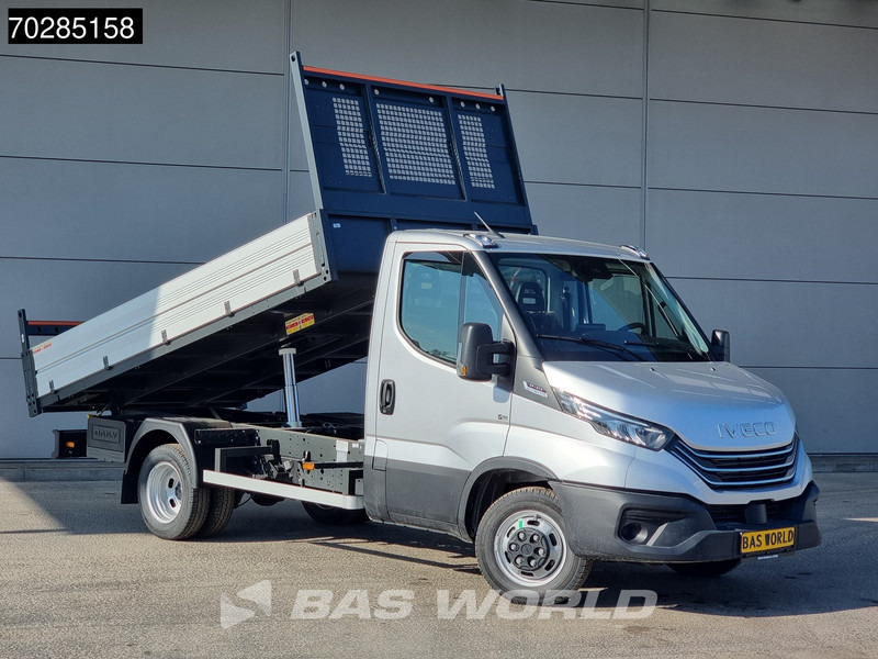 Iveco Daily 35C21 3.0L 210PK Automaat Open Laadbak 2025 ACC Airco CarPlay Pritsche Pickup Open Box Airco - 플랫베드 밴 : 사진 3 Iveco Daily 35C21 3.0L 210PK Automaat Open Laadbak 2025 ACC Airco CarPlay Pritsche Pickup Open Box Airco - 플랫베드 밴 : 사진 3