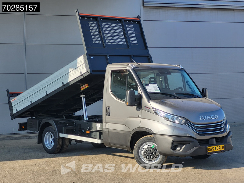 Iveco Daily 35C21 3.0L 210PK Automaat Open Laadbak 2025 ACC Airco CarPlay Pritsche Pickup Open Box Airco - 플랫베드 밴 : 사진 3 Iveco Daily 35C21 3.0L 210PK Automaat Open Laadbak 2025 ACC Airco CarPlay Pritsche Pickup Open Box Airco - 플랫베드 밴 : 사진 3