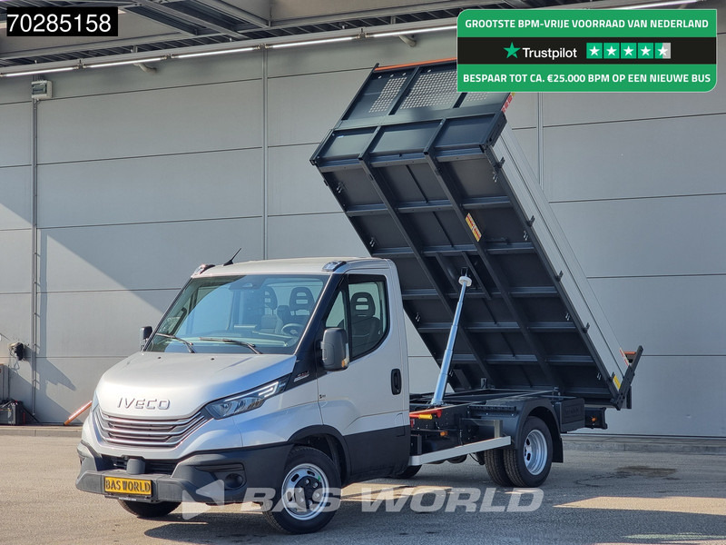 Iveco Daily 35C21 3.0L 210PK Automaat Open Laadbak 2025 ACC Airco CarPlay Pritsche Pickup Open Box Airco - 플랫베드 밴 : 사진 1 Iveco Daily 35C21 3.0L 210PK Automaat Open Laadbak 2025 ACC Airco CarPlay Pritsche Pickup Open Box Airco - 플랫베드 밴 : 사진 1