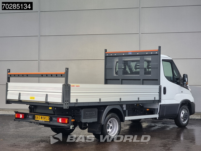Iveco Daily 35C21 3.0L 210PK Automaat Open Laadbak 2025 model ACC Airco CarPlay Pritsche Pickup Open Box Airco - 플랫베드 밴 : 사진 3 Iveco Daily 35C21 3.0L 210PK Automaat Open Laadbak 2025 model ACC Airco CarPlay Pritsche Pickup Open Box Airco - 플랫베드 밴 : 사진 3