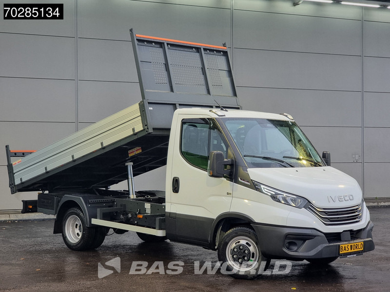 Iveco Daily 35C21 3.0L 210PK Automaat Open Laadbak 2025 model ACC Airco CarPlay Pritsche Pickup Open Box Airco - 플랫베드 밴 : 사진 2 Iveco Daily 35C21 3.0L 210PK Automaat Open Laadbak 2025 model ACC Airco CarPlay Pritsche Pickup Open Box Airco - 플랫베드 밴 : 사진 2