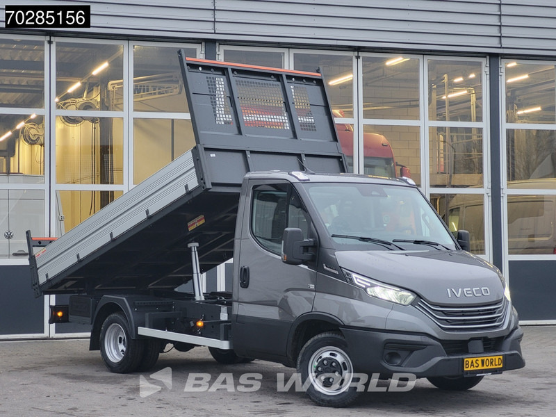 Iveco Daily 35C21 3.0L 210PK Automaat Open Laadbak 2025 model ACC Airco CarPlay Pritsche Pickup Open Box Airco - 플랫베드 밴 : 사진 5 Iveco Daily 35C21 3.0L 210PK Automaat Open Laadbak 2025 model ACC Airco CarPlay Pritsche Pickup Open Box Airco - 플랫베드 밴 : 사진 5