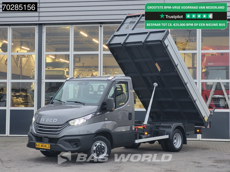 Iveco Daily 35C21 3.0L 210PK Automaat Open Laadbak 2025 model ACC Airco CarPlay Pritsche Pickup Open Box Airco - 플랫베드 밴 : 사진 1 Iveco Daily 35C21 3.0L 210PK Automaat Open Laadbak 2025 model ACC Airco CarPlay Pritsche Pickup Open Box Airco - 플랫베드 밴 : 사진 1