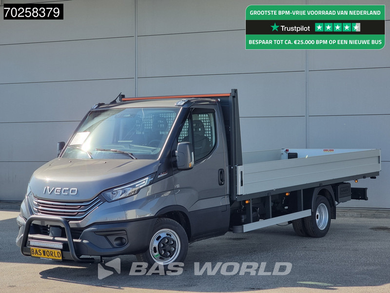 Iveco Daily 35C21 3.0L 210PK Black Edition 2025model Open laadbak CarPlay ACC LED 3,5T Trekvermogen Pritsche Pickup Airco - 플랫베드 밴 : 사진 1 Iveco Daily 35C21 3.0L 210PK Black Edition 2025model Open laadbak CarPlay ACC LED 3,5T Trekvermogen Pritsche Pickup Airco - 플랫베드 밴 : 사진 1