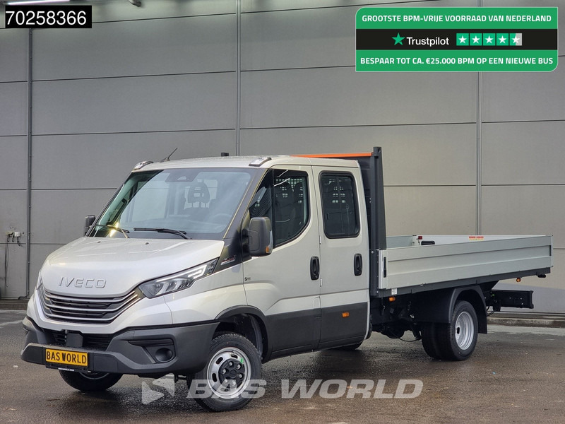 Iveco Daily 35C21 3.0L Automaat 210PK 2025-Model Open laadbak Dubbel Cabine Dubbellucht CarPlay ACC LED 3,5T Trekvermogen Euro6 Pritsche Pic - 플랫베드 밴 : 사진 1 Iveco Daily 35C21 3.0L Automaat 210PK 2025-Model Open laadbak Dubbel Cabine Dubbellucht CarPlay ACC LED 3,5T Trekvermogen Euro6 Pritsche Pic - 플랫베드 밴 : 사진 1