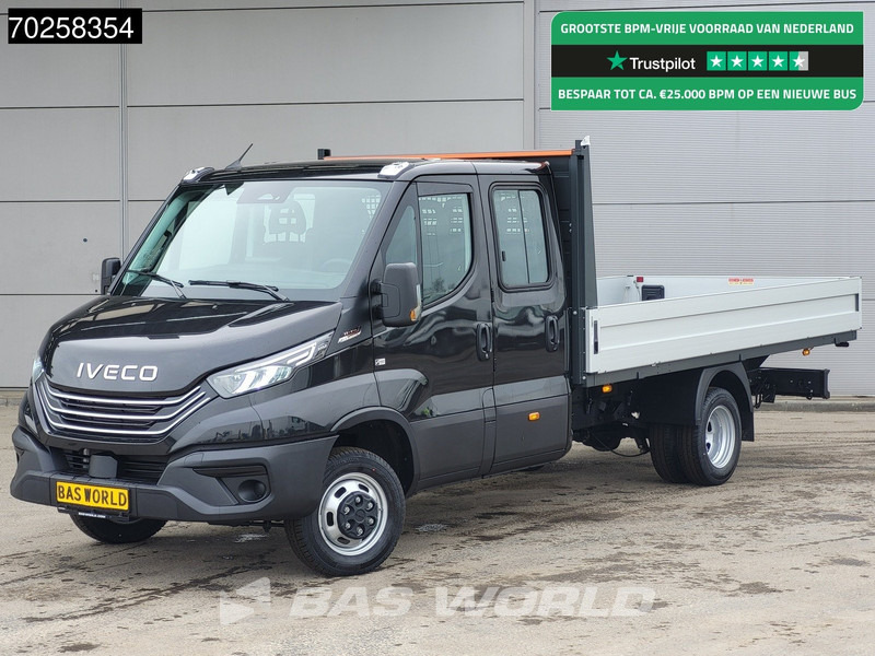 Iveco Daily 35C21 3.0L Automaat 210PK 2025-Model Open laadbak Dubbel Cabine Dubbellucht CarPlay ACC LED 3,5T Trekvermogen Euro6 Pritsche Pic - 플랫베드 밴 : 사진 1 Iveco Daily 35C21 3.0L Automaat 210PK 2025-Model Open laadbak Dubbel Cabine Dubbellucht CarPlay ACC LED 3,5T Trekvermogen Euro6 Pritsche Pic - 플랫베드 밴 : 사진 1