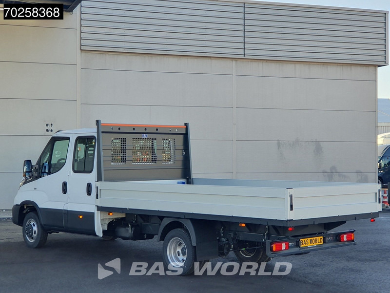 Iveco Daily 35C21 3.0L Automaat 210PK 2025-Model Open laadbak Dubbel Cabine Dubbellucht CarPlay ACC LED 3,5T Trekvermogen Euro6 Pritsche Pic - 플랫베드 밴 : 사진 2 Iveco Daily 35C21 3.0L Automaat 210PK 2025-Model Open laadbak Dubbel Cabine Dubbellucht CarPlay ACC LED 3,5T Trekvermogen Euro6 Pritsche Pic - 플랫베드 밴 : 사진 2