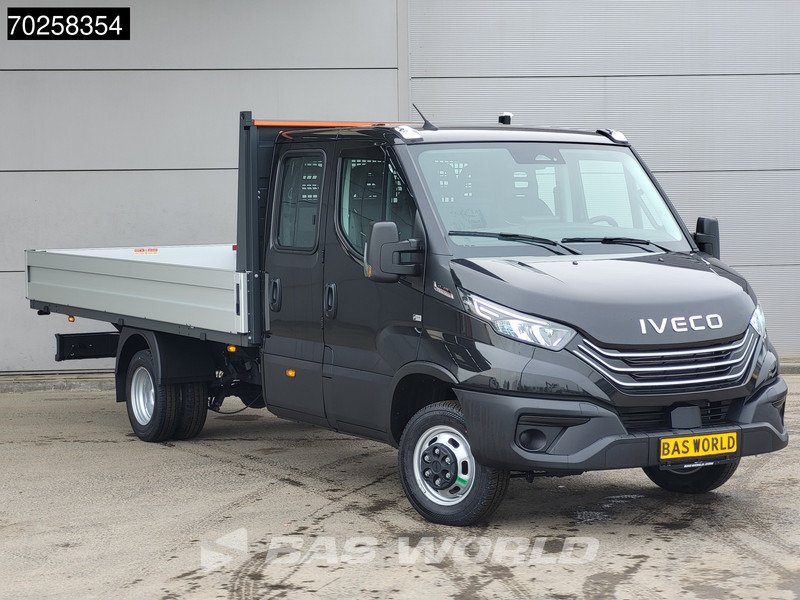Iveco Daily 35C21 3.0L Automaat 210PK 2025-Model Open laadbak Dubbel Cabine Dubbellucht CarPlay ACC LED 3,5T Trekvermogen Euro6 Pritsche Pic - 플랫베드 밴 : 사진 2 Iveco Daily 35C21 3.0L Automaat 210PK 2025-Model Open laadbak Dubbel Cabine Dubbellucht CarPlay ACC LED 3,5T Trekvermogen Euro6 Pritsche Pic - 플랫베드 밴 : 사진 2