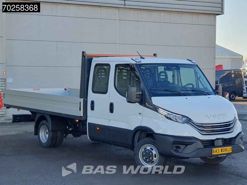 Iveco Daily 35C21 3.0L Automaat 210PK 2025-Model Open laadbak Dubbel Cabine Dubbellucht CarPlay ACC LED 3,5T Trekvermogen Euro6 Pritsche Pic - 플랫베드 밴 : 사진 3 Iveco Daily 35C21 3.0L Automaat 210PK 2025-Model Open laadbak Dubbel Cabine Dubbellucht CarPlay ACC LED 3,5T Trekvermogen Euro6 Pritsche Pic - 플랫베드 밴 : 사진 3