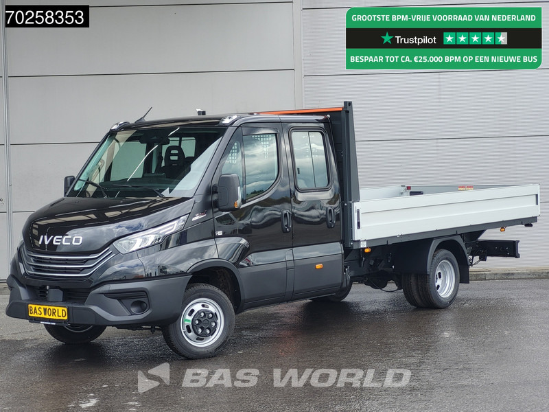 Iveco Daily 35C21 3.0L Automaat 210PK 2025-Model Open laadbak Dubbel Cabine Dubbellucht CarPlay ACC LED 3,5T Trekvermogen Euro6 Pritsche Pic - 플랫베드 밴 : 사진 1 Iveco Daily 35C21 3.0L Automaat 210PK 2025-Model Open laadbak Dubbel Cabine Dubbellucht CarPlay ACC LED 3,5T Trekvermogen Euro6 Pritsche Pic - 플랫베드 밴 : 사진 1