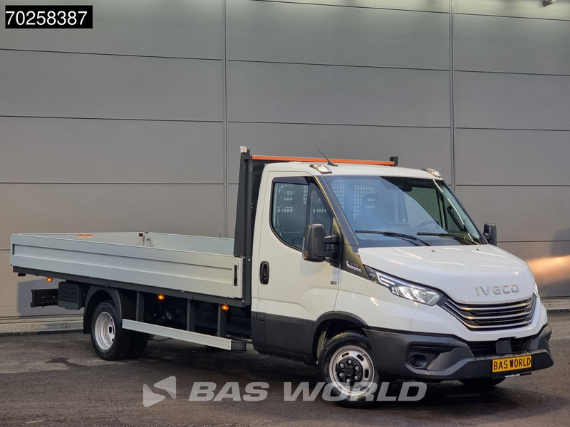 Iveco Daily 35C21 3.0L Automaat 210PK 2025-Model Open laadbak Dubbellucht CarPlay ACC LED 3,5T Trekvermogen Euro6 Pritsche Pickup Airco - 플랫베드 밴 : 사진 3 Iveco Daily 35C21 3.0L Automaat 210PK 2025-Model Open laadbak Dubbellucht CarPlay ACC LED 3,5T Trekvermogen Euro6 Pritsche Pickup Airco - 플랫베드 밴 : 사진 3