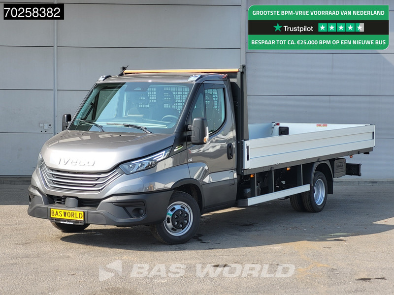 Iveco Daily 35C21 3.0L Automaat 210PK 2025-Model Open laadbak Dubbellucht CarPlay ACC LED 3,5T Trekvermogen Euro6 Pritsche Pickup - 플랫베드 밴 : 사진 1 Iveco Daily 35C21 3.0L Automaat 210PK 2025-Model Open laadbak Dubbellucht CarPlay ACC LED 3,5T Trekvermogen Euro6 Pritsche Pickup - 플랫베드 밴 : 사진 1
