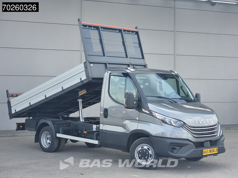 Iveco Daily 35C21 3.0L Automaat 210PK Open Laadbak Dubbellucht 2025-Model 3,5T Trekvermogen LED ACC Airco CarPlay Euro6 Tipper Benne Kieper - 덤프 밴 : 사진 3 Iveco Daily 35C21 3.0L Automaat 210PK Open Laadbak Dubbellucht 2025-Model 3,5T Trekvermogen LED ACC Airco CarPlay Euro6 Tipper Benne Kieper - 덤프 밴 : 사진 3