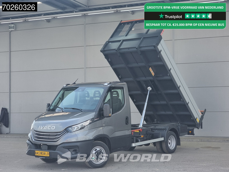 Iveco Daily 35C21 3.0L Automaat 210PK Open Laadbak Dubbellucht 2025-Model 3,5T Trekvermogen LED ACC Airco CarPlay Euro6 Tipper Benne Kieper - 덤프 밴 : 사진 1 Iveco Daily 35C21 3.0L Automaat 210PK Open Laadbak Dubbellucht 2025-Model 3,5T Trekvermogen LED ACC Airco CarPlay Euro6 Tipper Benne Kieper - 덤프 밴 : 사진 1