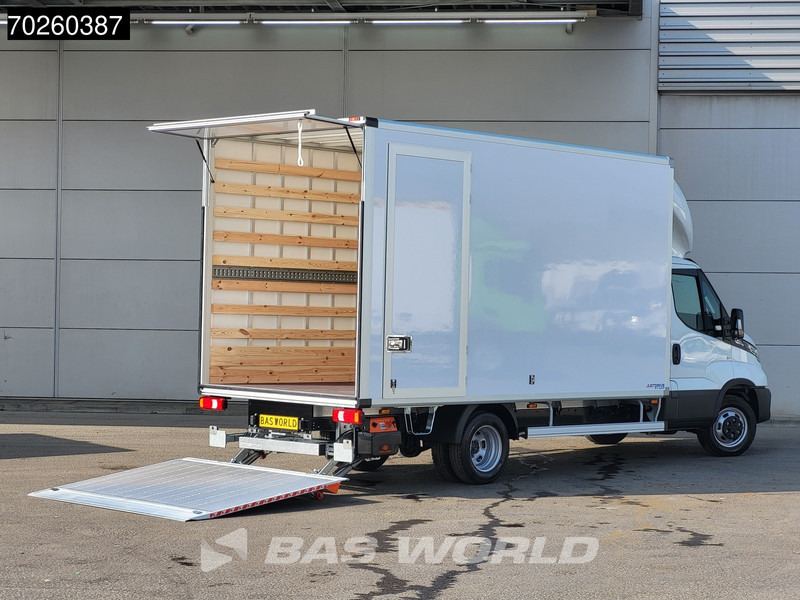Iveco Daily 35C21 3.0L Automaat Laadklep Zijdeur Dubbellucht Bakwagen 2025-Model ACC LED CarPlay Lat om Lat D'Hollandia Euro6 Meubelbak Koff - 박스 밴 : 사진 3 Iveco Daily 35C21 3.0L Automaat Laadklep Zijdeur Dubbellucht Bakwagen 2025-Model ACC LED CarPlay Lat om Lat D'Hollandia Euro6 Meubelbak Koff - 박스 밴 : 사진 3