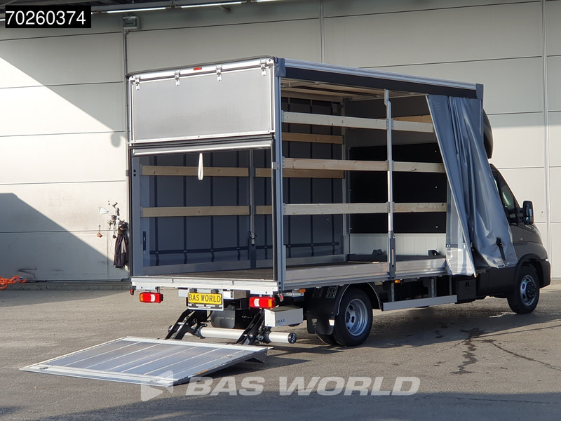 Iveco Daily 35C21 3.0L Automaat Schuifzeilen met Laadklep ACC LED Bakwagen Schuifzeil Zeilen Koffer Meubelbak Plane 22m3 Airco - 커튼 사이드 밴 : 사진 3 Iveco Daily 35C21 3.0L Automaat Schuifzeilen met Laadklep ACC LED Bakwagen Schuifzeil Zeilen Koffer Meubelbak Plane 22m3 Airco - 커튼 사이드 밴 : 사진 3