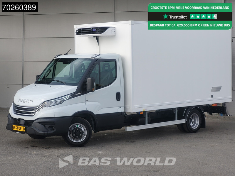 Iveco Daily 35C21 3.0L Koelwagen Vries Carrier Xarios 350 230V stekker CarPlay Airco ACC Koel Koeler Vriezer Vrieswagen Kühler Bakwagen Kühl - 냉동 밴 : 사진 1 Iveco Daily 35C21 3.0L Koelwagen Vries Carrier Xarios 350 230V stekker CarPlay Airco ACC Koel Koeler Vriezer Vrieswagen Kühler Bakwagen Kühl - 냉동 밴 : 사진 1