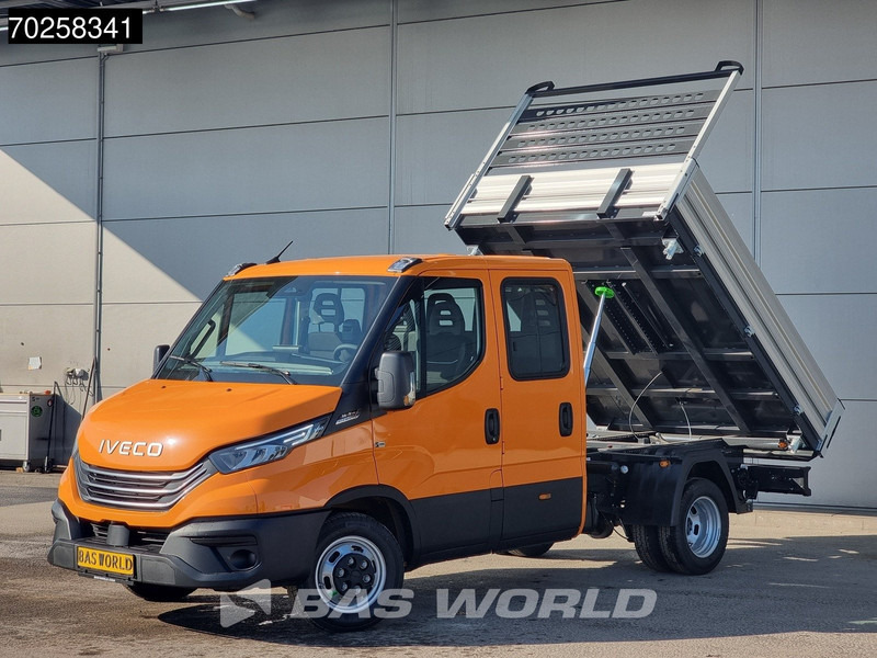 Iveco Daily 35C21 3-Zijdige Kipper Dubbel Cabine 210PK 3.0L Dubbellucht 3,5t Trekhaak ACC Airco LED Camera CarPlay Euro6 Tipper Benne Kieper - 덤프 밴 : 사진 5 Iveco Daily 35C21 3-Zijdige Kipper Dubbel Cabine 210PK 3.0L Dubbellucht 3,5t Trekhaak ACC Airco LED Camera CarPlay Euro6 Tipper Benne Kieper - 덤프 밴 : 사진 5