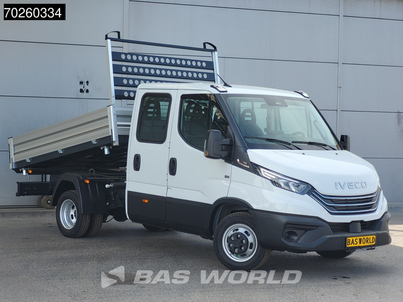 Iveco Daily 35C21 3-Zijdige Kipper Dubbel Cabine 210PK 3.0L Dubbellucht 3,5t Trekhaak ACC Airco LED Camera CarPlay Euro6 Tipper Benne Kieper - 덤프 밴 : 사진 2 Iveco Daily 35C21 3-Zijdige Kipper Dubbel Cabine 210PK 3.0L Dubbellucht 3,5t Trekhaak ACC Airco LED Camera CarPlay Euro6 Tipper Benne Kieper - 덤프 밴 : 사진 2
