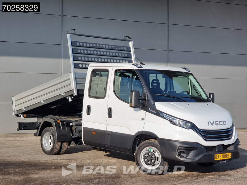 Iveco Daily 35C21 3-Zijdige Kipper Dubbel Cabine 210PK 3.0L Dubbellucht 3,5t Trekhaak ACC Airco LED Camera CarPlay Euro6 Tipper Benne Kieper - 덤프 밴 : 사진 2 Iveco Daily 35C21 3-Zijdige Kipper Dubbel Cabine 210PK 3.0L Dubbellucht 3,5t Trekhaak ACC Airco LED Camera CarPlay Euro6 Tipper Benne Kieper - 덤프 밴 : 사진 2