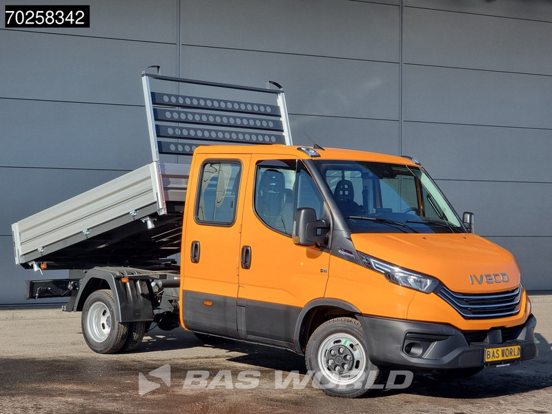 Iveco Daily 35C21 3-Zijdige Kipper Dubbel Cabine 210PK 3.0L Dubbellucht 3,5t Trekhaak ACC Airco LED Camera CarPlay Euro6 Tipper Benne Kieper - 덤프 밴 : 사진 2 Iveco Daily 35C21 3-Zijdige Kipper Dubbel Cabine 210PK 3.0L Dubbellucht 3,5t Trekhaak ACC Airco LED Camera CarPlay Euro6 Tipper Benne Kieper - 덤프 밴 : 사진 2