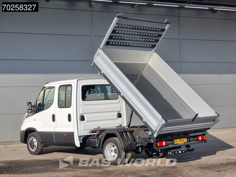 Iveco Daily 35C21 3-Zijdige Kipper Dubbel Cabine 210PK 3.0L Dubbellucht 3,5t Trekhaak ACC Airco LED Camera CarPlay Euro6 Tipper Benne Kieper - 덤프 밴 : 사진 3 Iveco Daily 35C21 3-Zijdige Kipper Dubbel Cabine 210PK 3.0L Dubbellucht 3,5t Trekhaak ACC Airco LED Camera CarPlay Euro6 Tipper Benne Kieper - 덤프 밴 : 사진 3