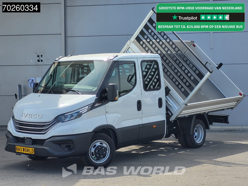 Iveco Daily 35C21 3-Zijdige Kipper Dubbel Cabine 210PK 3.0L Dubbellucht 3,5t Trekhaak ACC Airco LED Camera CarPlay Euro6 Tipper Benne Kieper - 덤프 밴 : 사진 1 Iveco Daily 35C21 3-Zijdige Kipper Dubbel Cabine 210PK 3.0L Dubbellucht 3,5t Trekhaak ACC Airco LED Camera CarPlay Euro6 Tipper Benne Kieper - 덤프 밴 : 사진 1