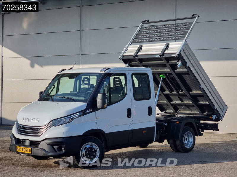 Iveco Daily 35C21 3-Zijdige Kipper Dubbel Cabine 210PK 3.0L Dubbellucht 3,5t Trekhaak ACC Airco LED Camera CarPlay Euro6 Tipper Benne Kieper - 덤프 밴 : 사진 5 Iveco Daily 35C21 3-Zijdige Kipper Dubbel Cabine 210PK 3.0L Dubbellucht 3,5t Trekhaak ACC Airco LED Camera CarPlay Euro6 Tipper Benne Kieper - 덤프 밴 : 사진 5