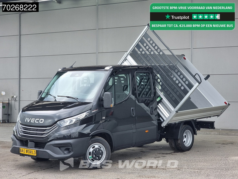 Iveco Daily 35C21 3 zijdige Kipper Dubbel Cabine 210PK 3.0L Dubbellucht Airco Cruise LED Camera Tipper 2m3 Airco - 덤프 밴 : 사진 1 Iveco Daily 35C21 3 zijdige Kipper Dubbel Cabine 210PK 3.0L Dubbellucht Airco Cruise LED Camera Tipper 2m3 Airco - 덤프 밴 : 사진 1