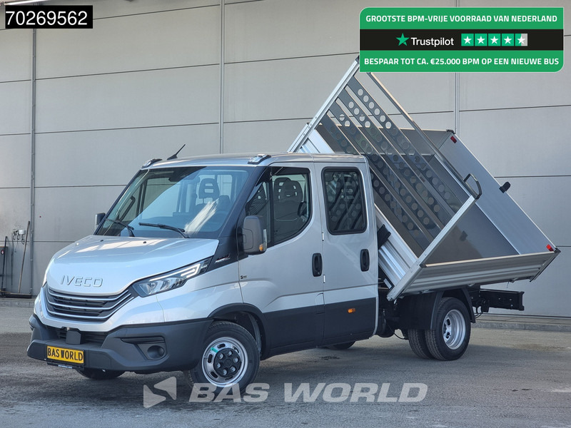 Iveco Daily 35C21 3 zijdige Kipper Dubbel Cabine 210PK 3.0L Dubbellucht Airco Cruise LED Camera Tipper Benne Kieper 2m3 Airco Dubbel cabine - 덤프 밴 : 사진 1 Iveco Daily 35C21 3 zijdige Kipper Dubbel Cabine 210PK 3.0L Dubbellucht Airco Cruise LED Camera Tipper Benne Kieper 2m3 Airco Dubbel cabine - 덤프 밴 : 사진 1