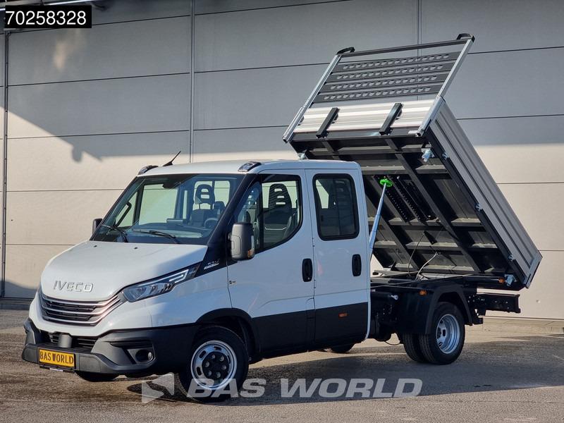 Iveco Daily 35C21 3 zijdige Kipper Dubbel Cabine 210PK 3.0L Dubbellucht Airco Cruise LED Camera Tipper Benne Kieper 2m3 Airco Trekhaak - 덤프 밴 : 사진 5 Iveco Daily 35C21 3 zijdige Kipper Dubbel Cabine 210PK 3.0L Dubbellucht Airco Cruise LED Camera Tipper Benne Kieper 2m3 Airco Trekhaak - 덤프 밴 : 사진 5