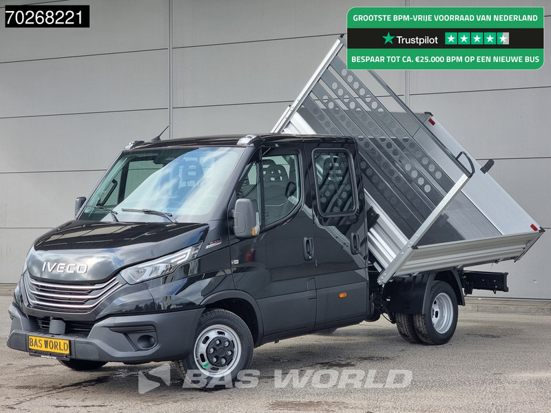 Iveco Daily 35C21 3 zijdige Kipper Dubbel Cabine 210PK 3.0L Dubbellucht Airco Cruise LED Camera Tipper Benne Kieper 2m3 Airco - 덤프 밴 : 사진 1 Iveco Daily 35C21 3 zijdige Kipper Dubbel Cabine 210PK 3.0L Dubbellucht Airco Cruise LED Camera Tipper Benne Kieper 2m3 Airco - 덤프 밴 : 사진 1