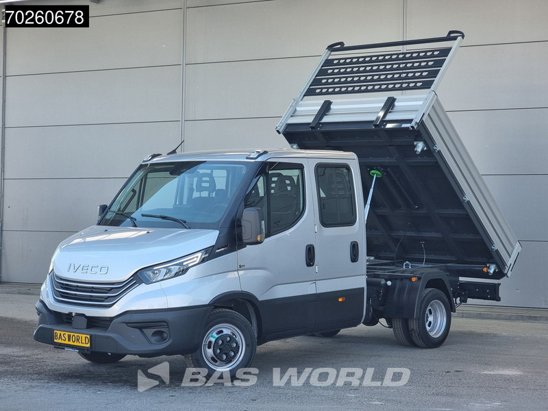Iveco Daily 35C21 3 zijdige Kipper Dubbel Cabine 210PK 3.0L Dubbellucht Airco Cruise LED Camera Tipper Benne Kieper 2m3 Airco - 덤프 밴 : 사진 2 Iveco Daily 35C21 3 zijdige Kipper Dubbel Cabine 210PK 3.0L Dubbellucht Airco Cruise LED Camera Tipper Benne Kieper 2m3 Airco - 덤프 밴 : 사진 2