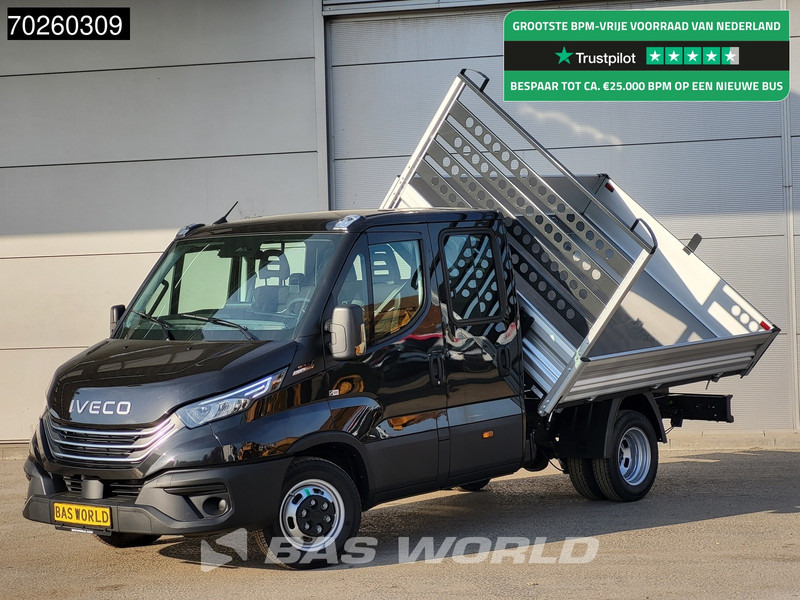 Iveco Daily 35C21 3 zijdige Kipper Dubbel Cabine 210PK 3.0L Dubbellucht Airco Cruise LED Camera Tipper Benne Kieper 2m3 Airco - 덤프 밴 : 사진 1 Iveco Daily 35C21 3 zijdige Kipper Dubbel Cabine 210PK 3.0L Dubbellucht Airco Cruise LED Camera Tipper Benne Kieper 2m3 Airco - 덤프 밴 : 사진 1