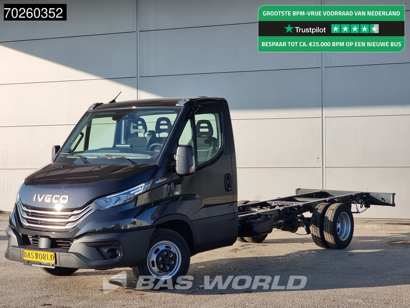 Iveco Daily 35C21 Automaat 410wb Dubbellucht 2025model Chassis Cabine ACC Fahrgestell Airco - 밴 : 사진 1 Iveco Daily 35C21 Automaat 410wb Dubbellucht 2025model Chassis Cabine ACC Fahrgestell Airco - 밴 : 사진 1