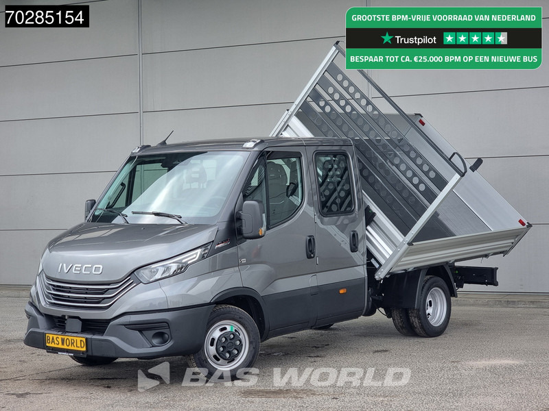 Iveco Daily 35C21 Open Laadbak Dubbel Cabine 210PK 3.0L Dubbellucht Airco Cruise LED Camera Pritsche Open Box Pickup 2m3 Airco - 플랫베드 밴 : 사진 1 Iveco Daily 35C21 Open Laadbak Dubbel Cabine 210PK 3.0L Dubbellucht Airco Cruise LED Camera Pritsche Open Box Pickup 2m3 Airco - 플랫베드 밴 : 사진 1
