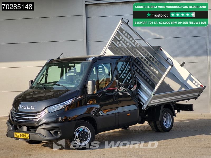 Iveco Daily 35C21 Open Laadbak Dubbel Cabine 210PK 3.0L Dubbellucht Airco Cruise LED Camera Pritsche Pickup Open Box 2m3 Airco - 플랫베드 밴 : 사진 1 Iveco Daily 35C21 Open Laadbak Dubbel Cabine 210PK 3.0L Dubbellucht Airco Cruise LED Camera Pritsche Pickup Open Box 2m3 Airco - 플랫베드 밴 : 사진 1